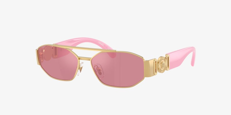 早いもの勝ち♡dolce＆gabbana♡ ピンクトップス New oversized squared sunglasses Dolce & Gabbana BLOOMIN VG4380