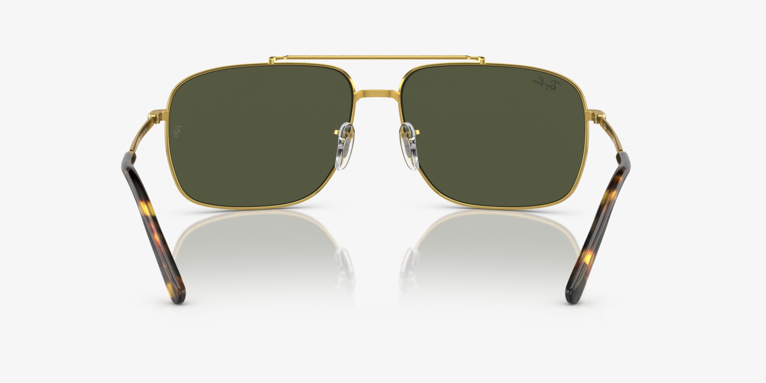 小物 Ray-Ban RB3796 Amazon.com: Ray-Ban RB3796 002/B1 59MM Black/Crystal Lens