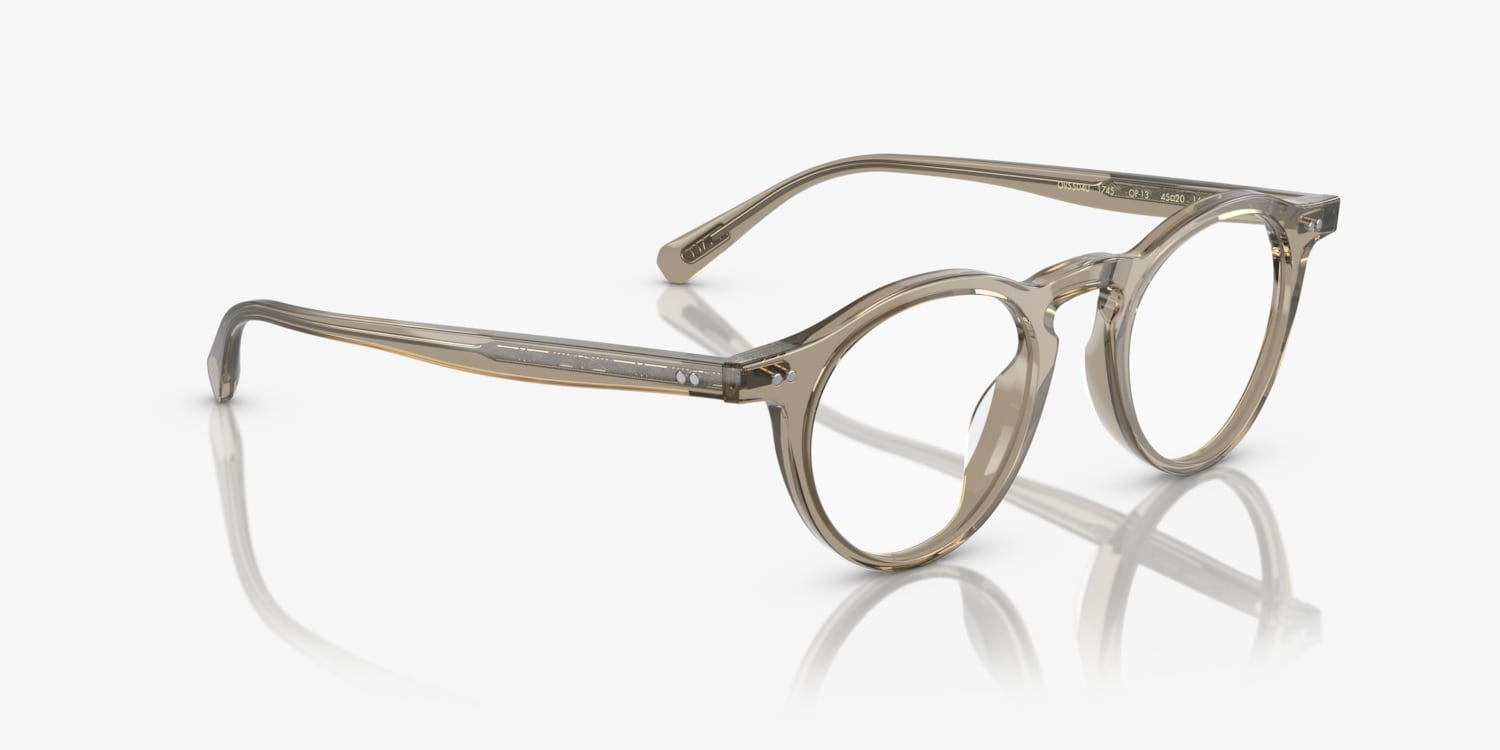 【新品未使用品】OLIVER PEOPLES Ｌassen vot Oliver Peoples OV1320ST Dresner L (56 - 15) with Grey lenses