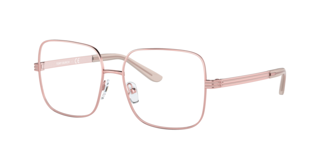 Tory Burch Woman Shiny Rose Gold