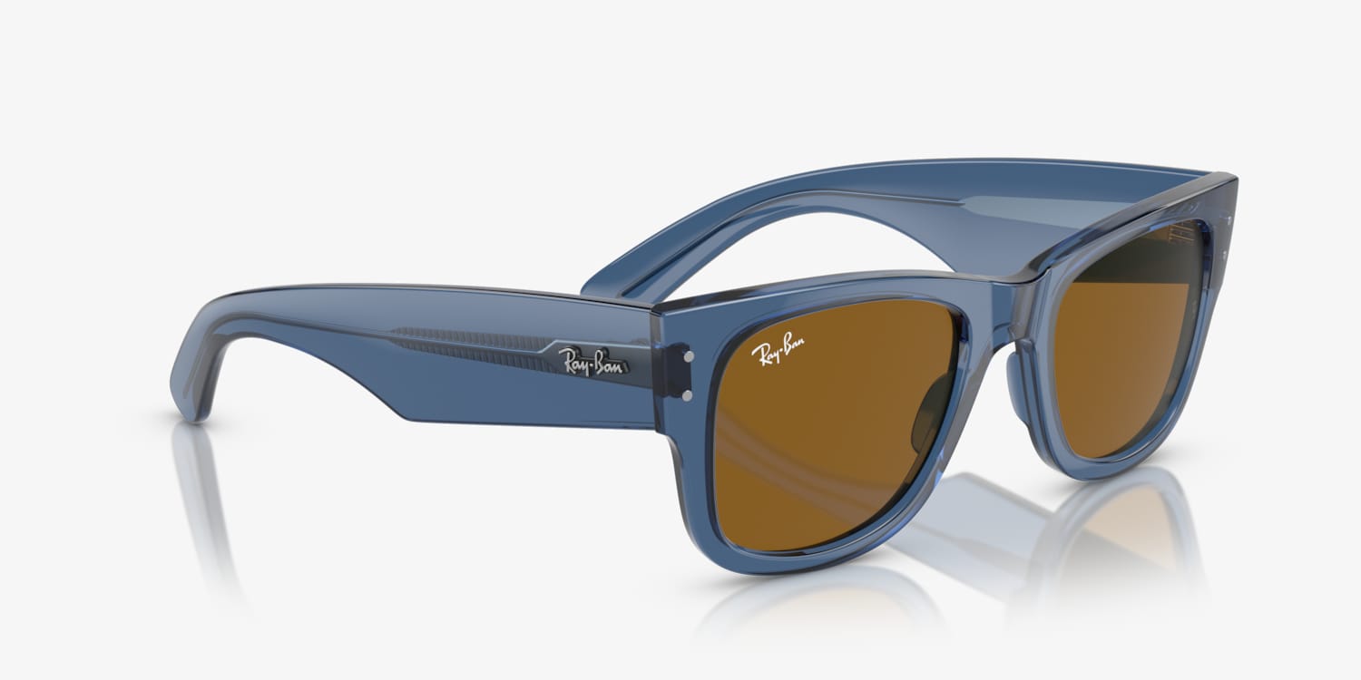 Ray-Ban RB0840S Mega Wayfarer Bio-Based Sunglasses | LensCrafters