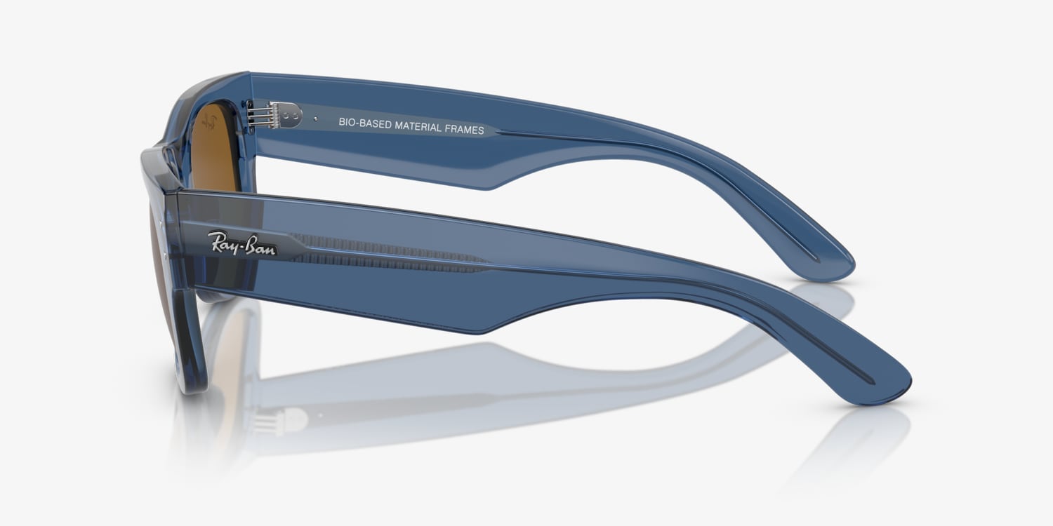 Ray-Ban RB0840S Mega Wayfarer Bio-Based Sunglasses