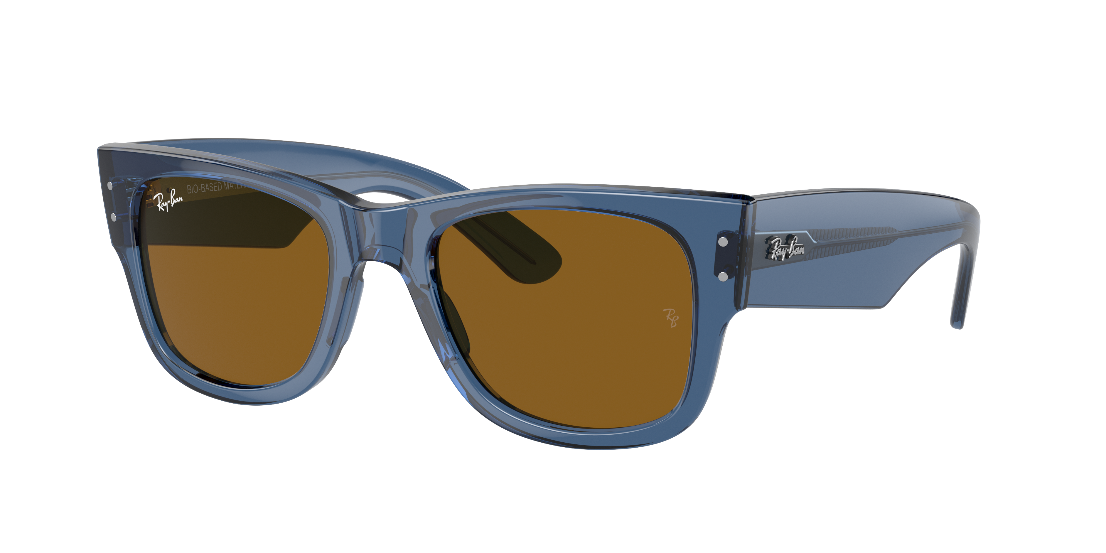 Ray-Ban MEGA WAYFARER ポリッシュドトランスペレントレッド Ray-Ban MEGA WAYFARER ポリッシュドトランスペレントレッド Ray