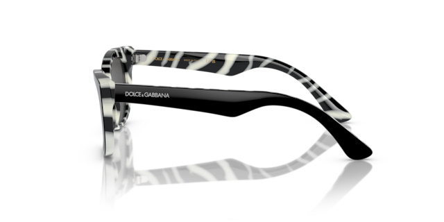 Dolce&Gabbana Woman Black On Zebra