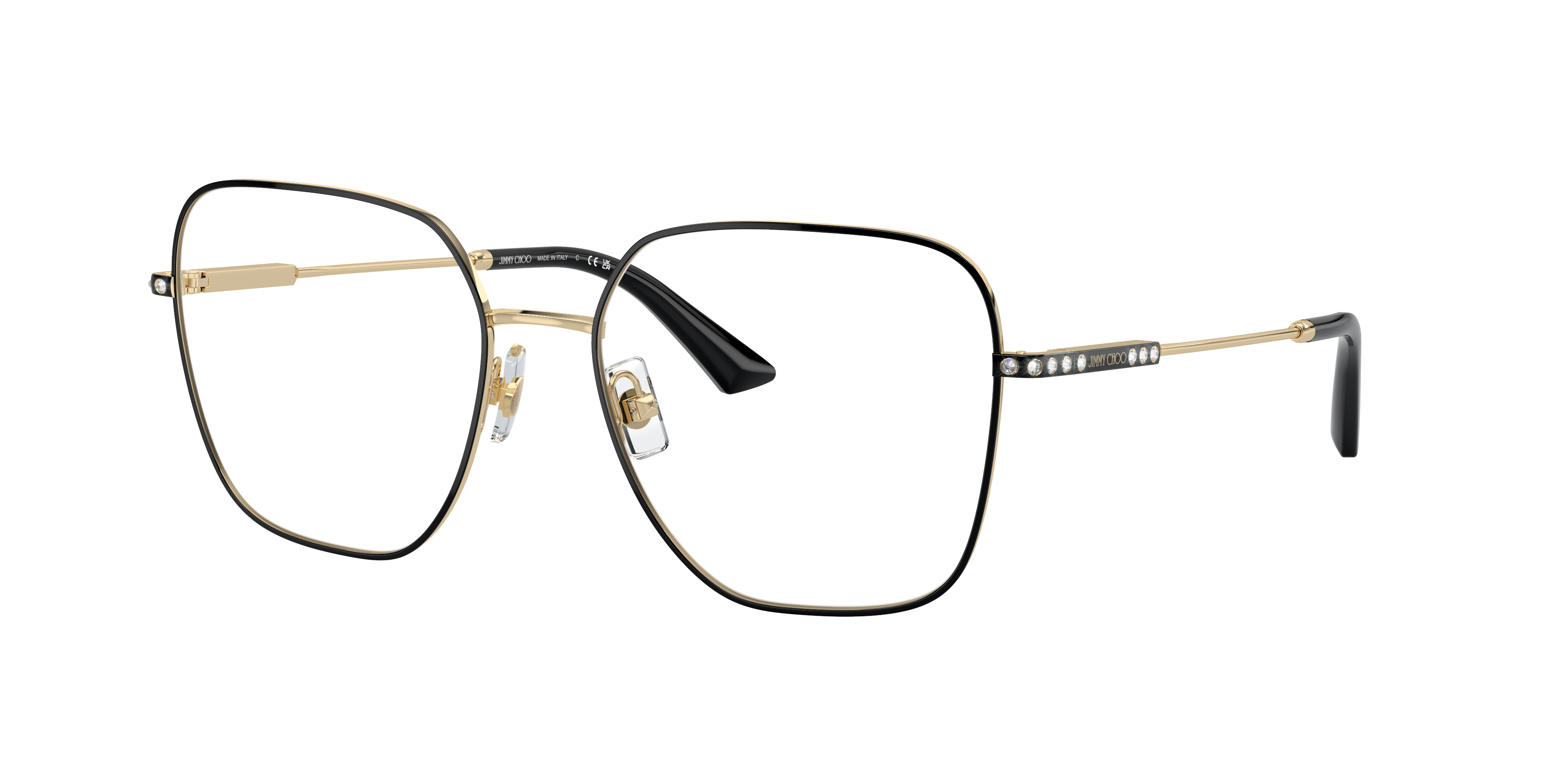 ❀クロム❀ Jimmy Choo JC2001B Eyeglasses | LensCrafters