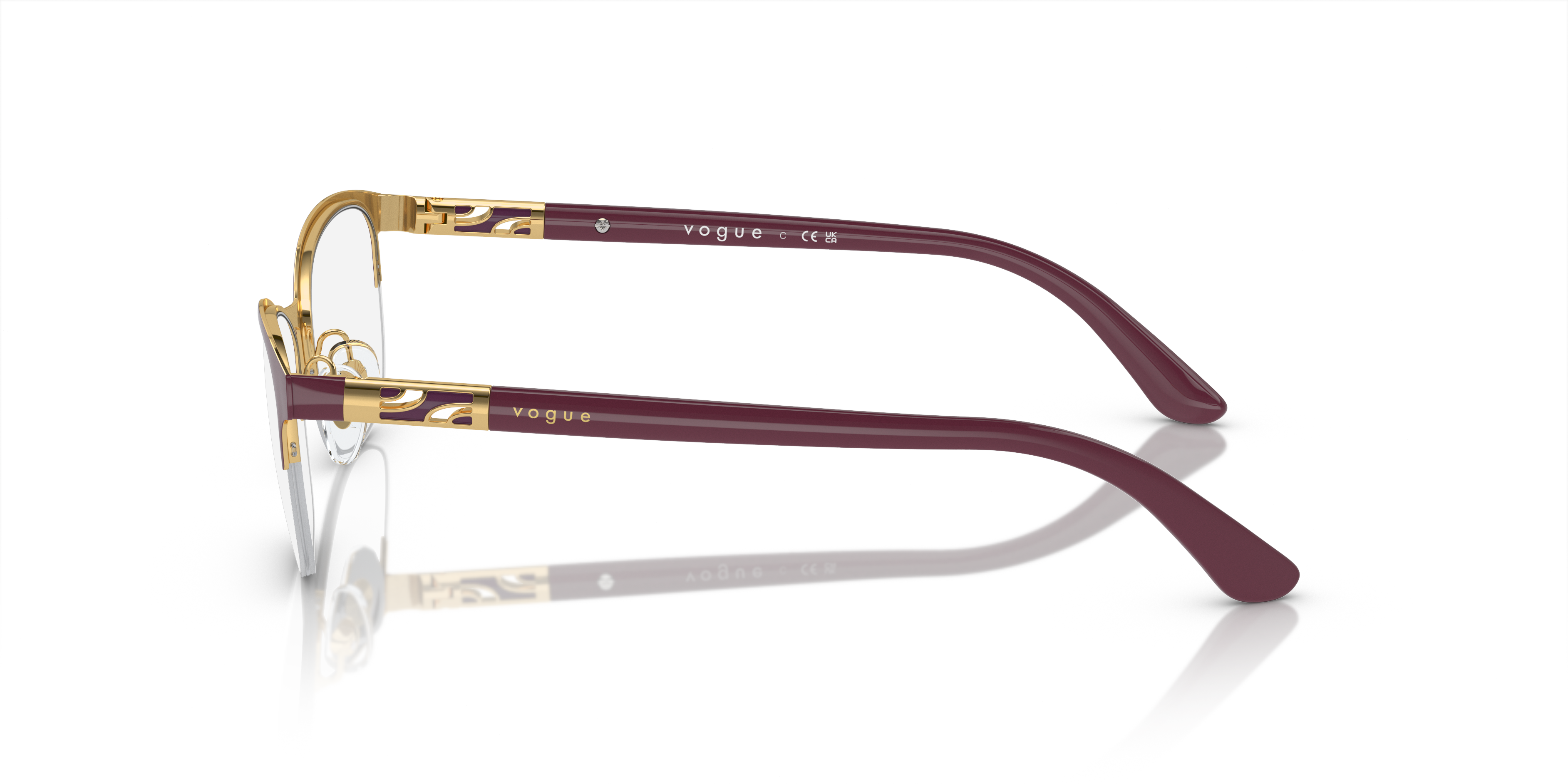 パブミラー ヴォーグ VOGUE VOGUE 鏡 希少 ビンテージ パブミラー ヴォーグ vogue