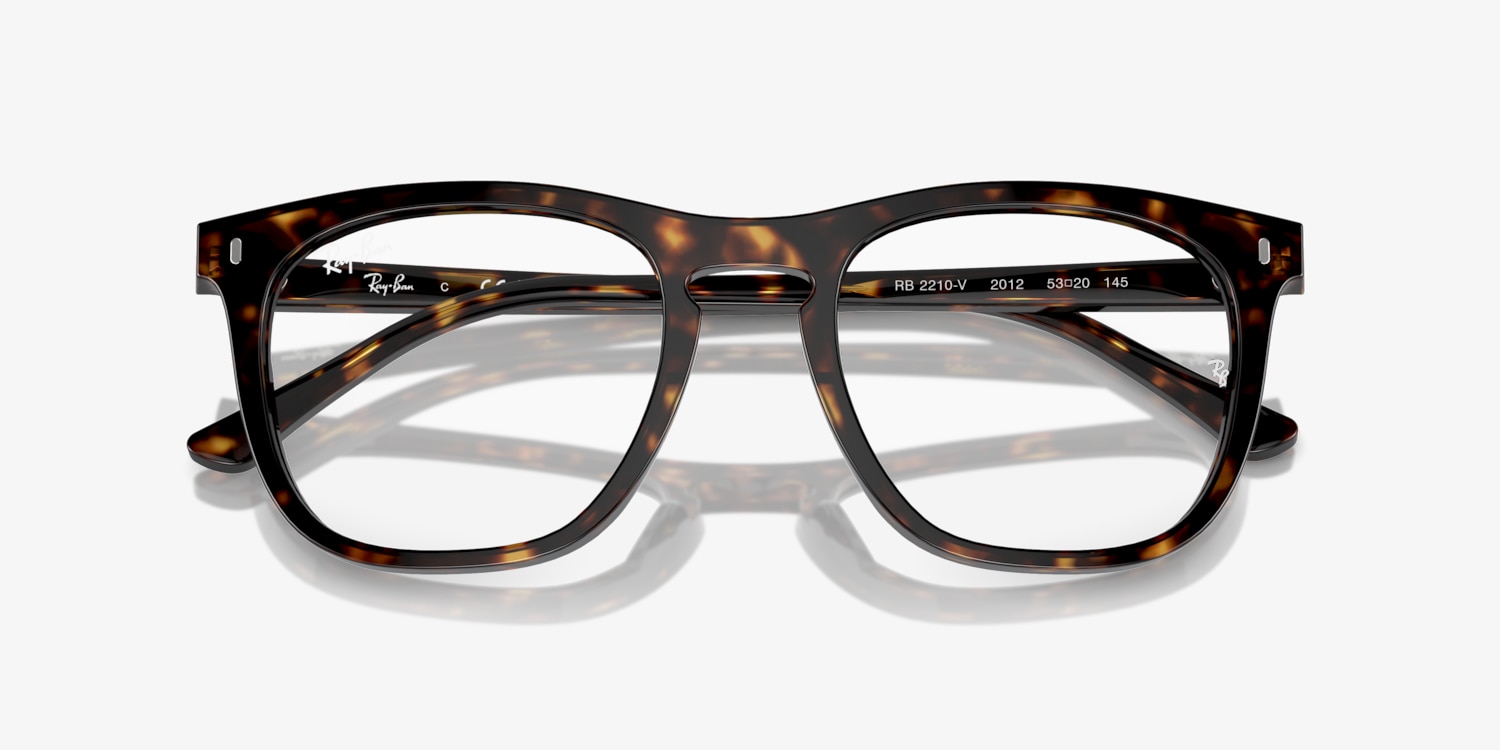 Ray-Ban RB2210V Optics Eyeglasses | LensCrafters display picture 3