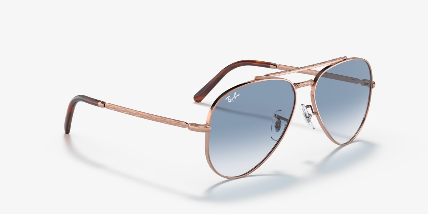 Ray-Ban RB3625 New Aviator Sunglasses | LensCrafters