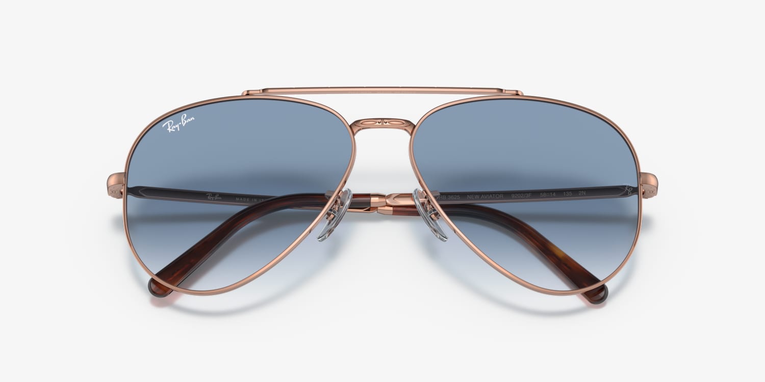 Ray-Ban RB3625 New Aviator Sunglasses | LensCrafters