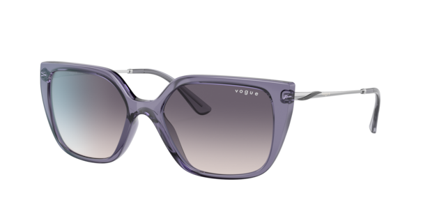 Vogue Woman Transparent Violet
