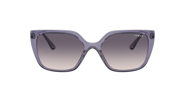 Vogue Woman Transparent Violet