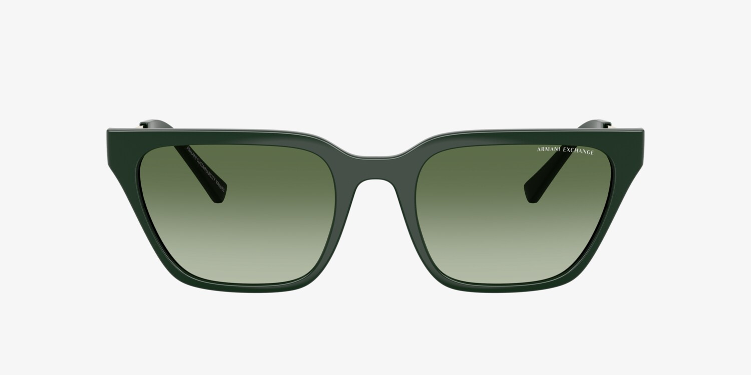 Armani Exchange AX 4158S Plastic Cat-Eye Sunglasses Sunglasses Armani Exchange AX 4158S - AX4158S/838389/5520/140 main image 3
