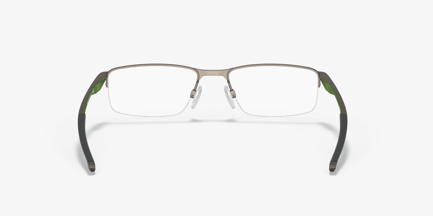 Oakley - てっちん Oakley OX8156 Holbrook RX Shiny Black/Clear Eyeglasses