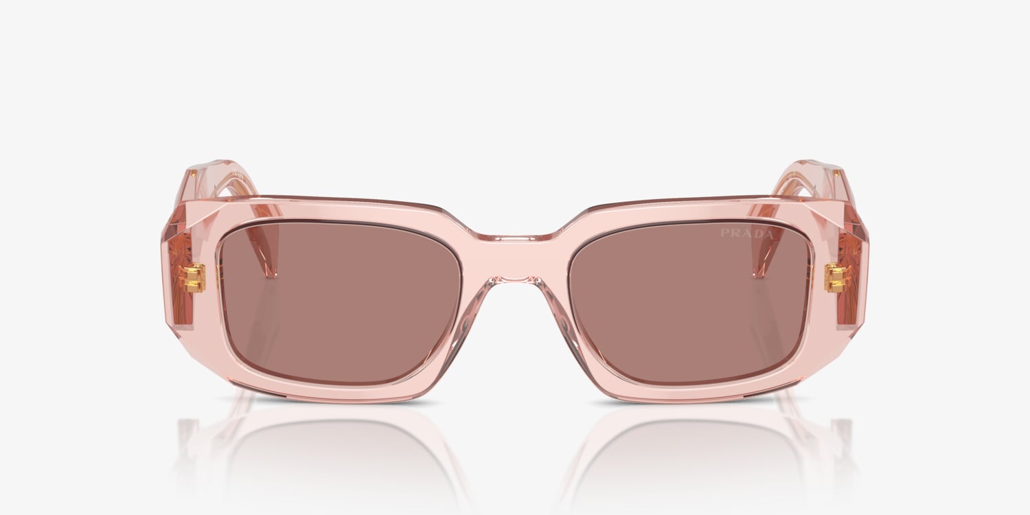 Prescription Glasses Prada Sunglasses Pink Arms Prada PR 17WS