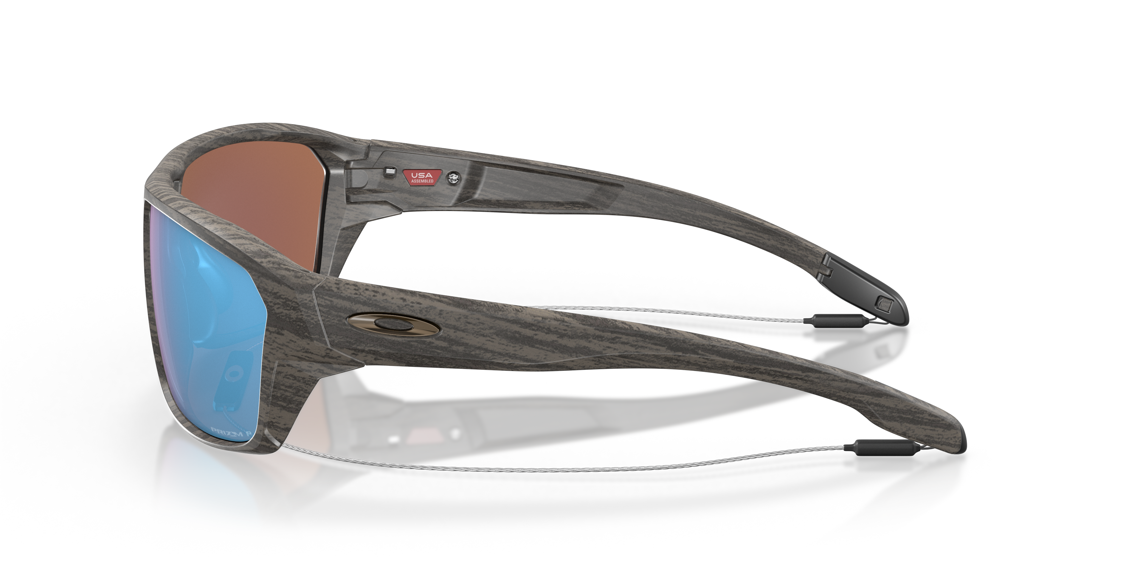 OO9416 Split Shot Woodgrain Collection