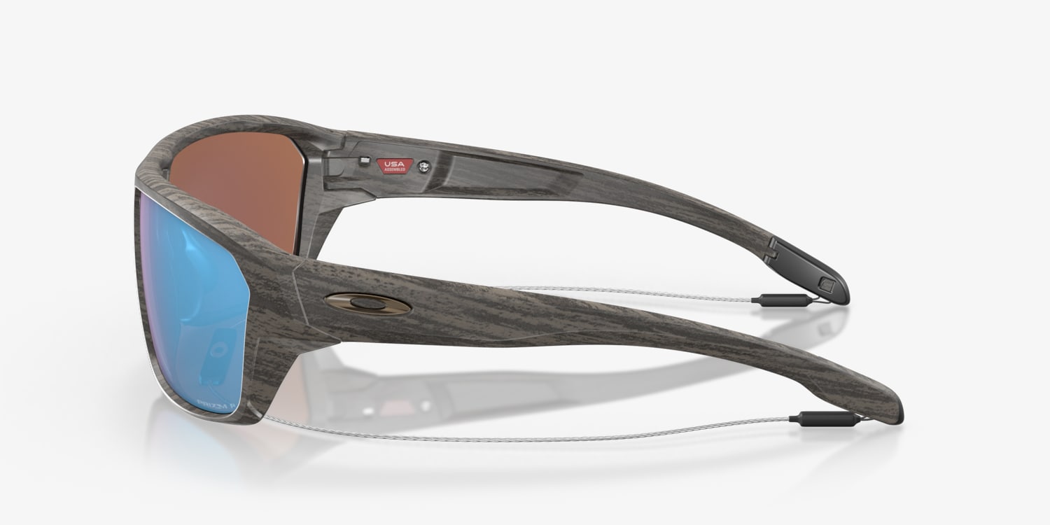 Oakley OO9416 Split Shot Woodgrain Collection Sunglasses