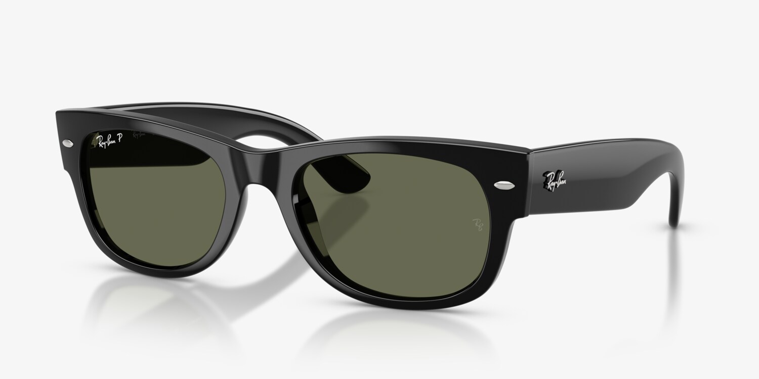 Ray-Ban RB0832S Mega Wayfarer II Sunglasses | LensCrafters