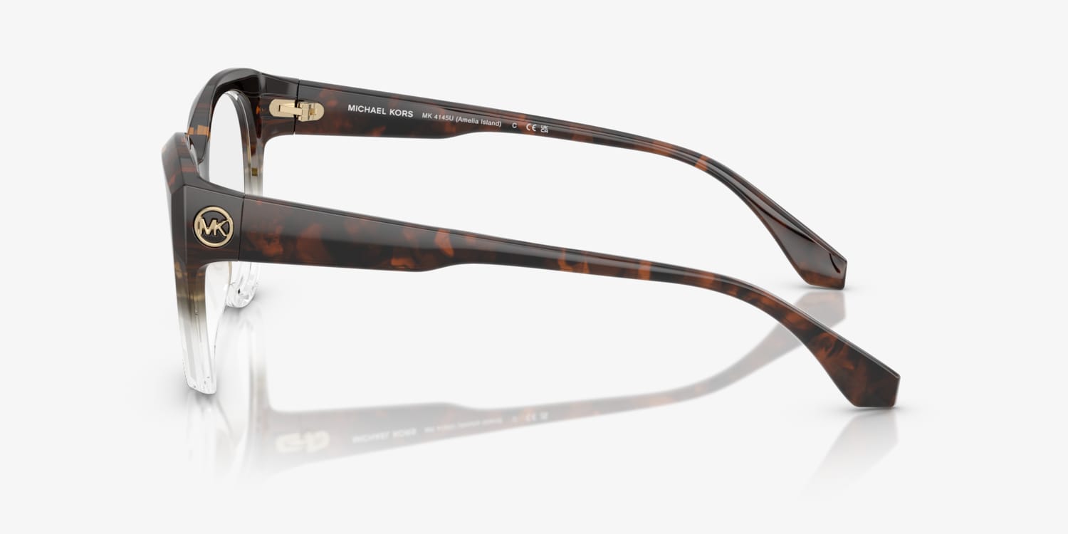 Michael Kors MK4145U Amelia Island Eyeglasses | LensCrafters
