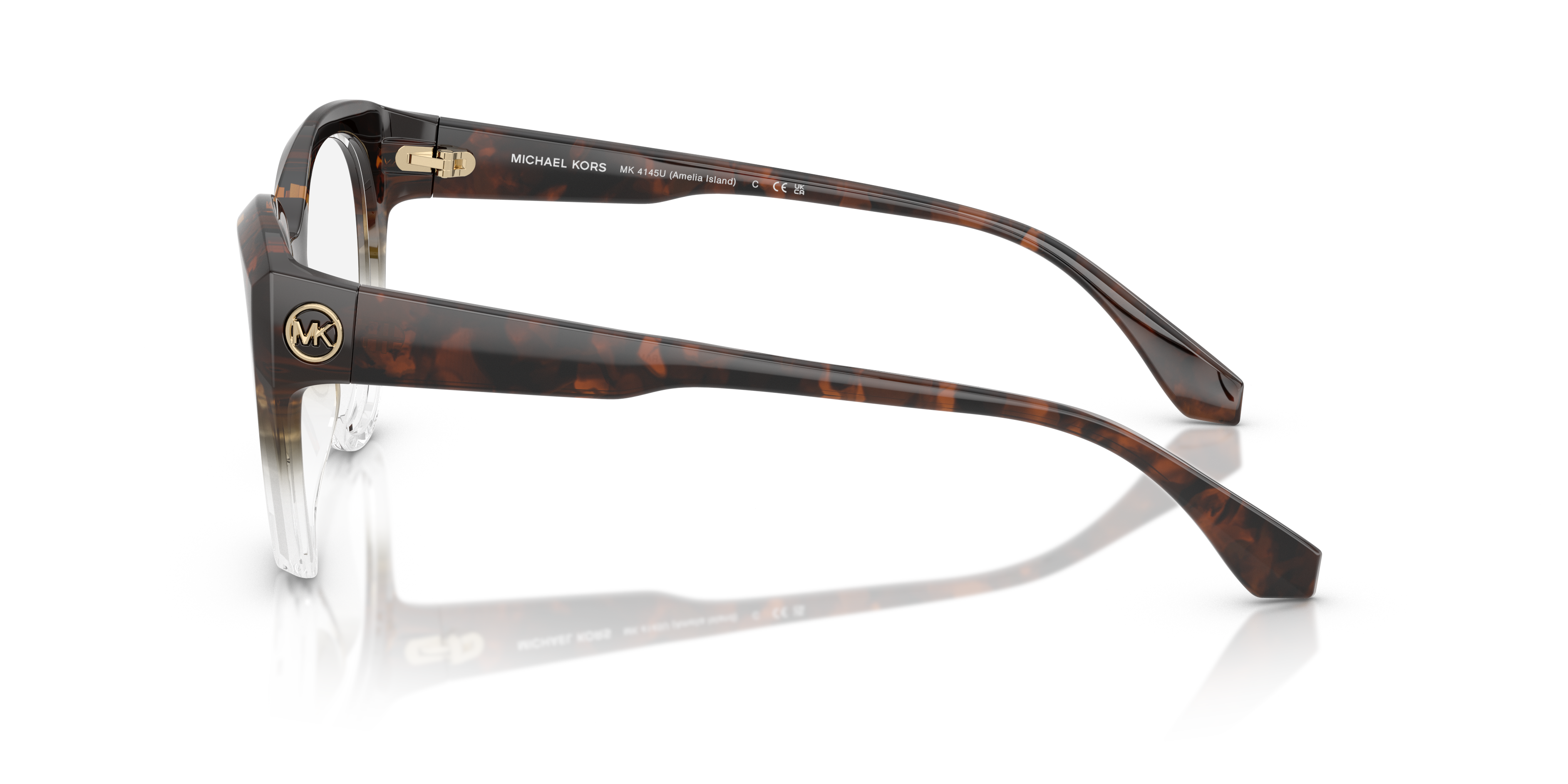 Michael Kors MK4145U Amelia Island Eyeglasses | LensCrafters