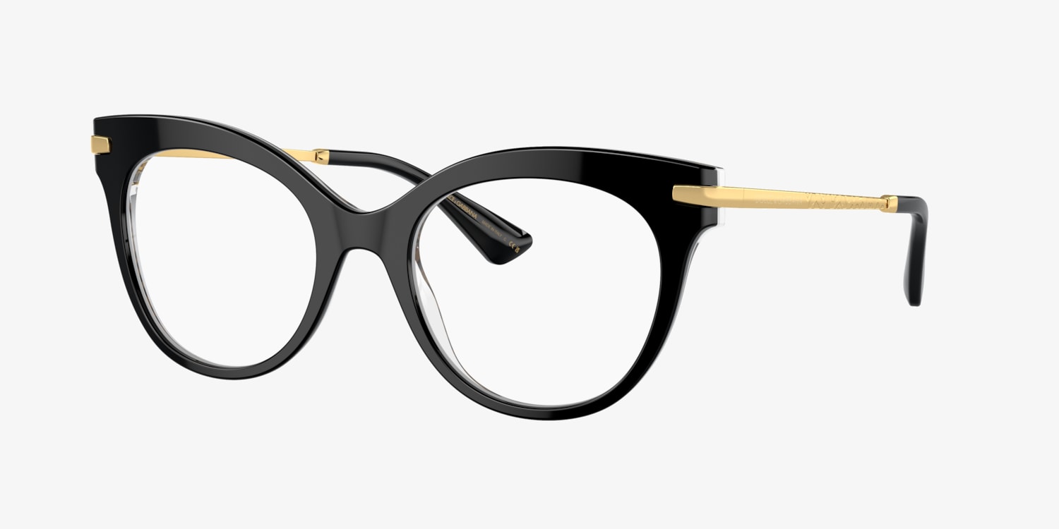 DOLCE&GABBANA   眼鏡 Dolce & Gabbana DG3392 Eyeglasses | LensCrafters