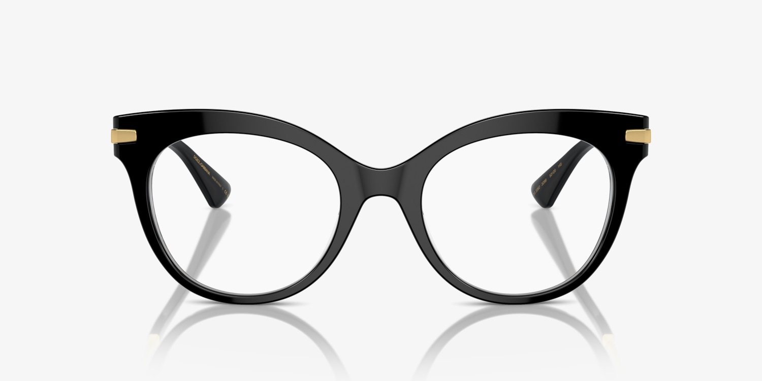 DOLCE&GABBANA ビスチェ Dolce & Gabbana DG3383 Eyeglasses | LensCrafters