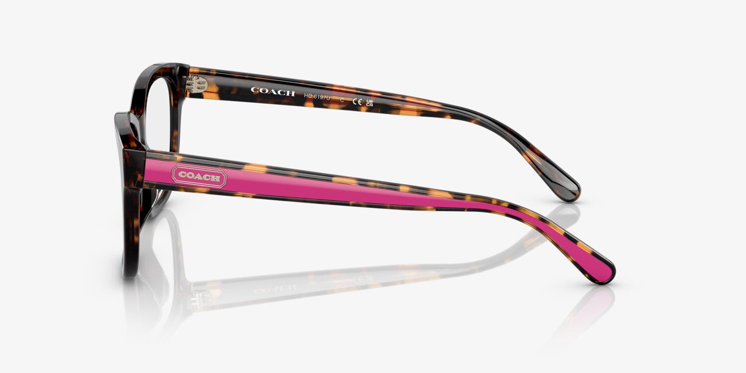 Coach HC6197U Eyeglasses | LensCrafters display picture 1