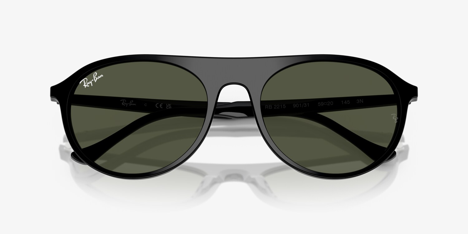 Ray-Ban RB2215 Sunglasses | LensCrafters display picture 1