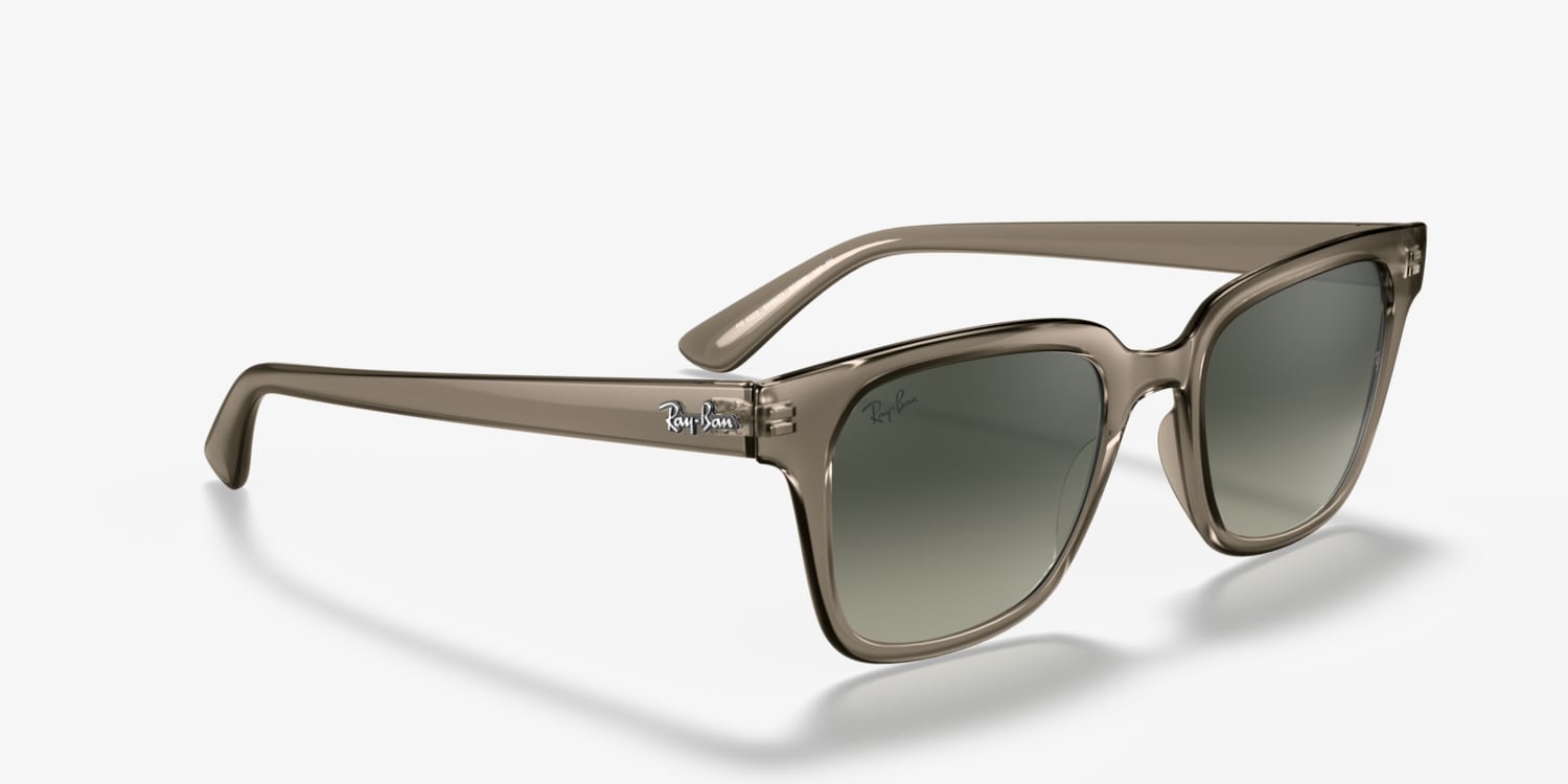 Ray-Ban サングラス RB4323F RB4323 Sunglasses in Black and G-15 Green - RB4323F | Ray-Ban®