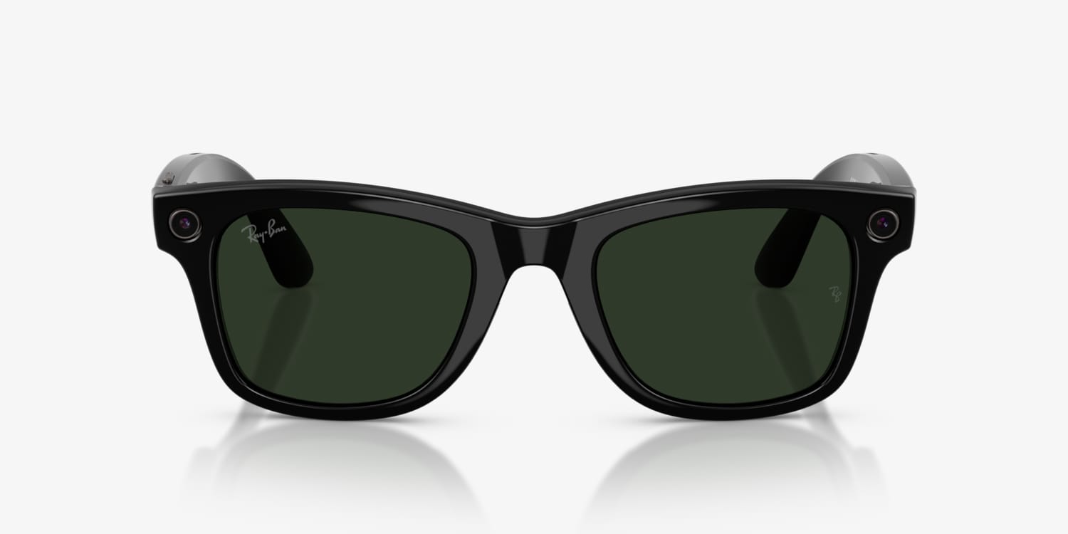 小物 Ray-Ban WAYFARER CLASSIC Ray-Ban Original Wayfarer Classic, Polarized Lens, Tortoise