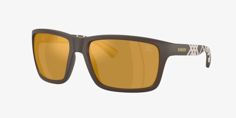 Burberry BE4483 BE4483 Matte Brown