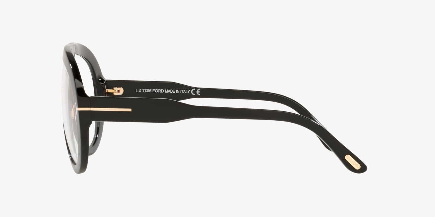 TOMFORD　TF436-01B　53□18 140　2 Tom Ford Tracy TF436 58G Tortoise Mirrored Cat Eye Sunglasses 53