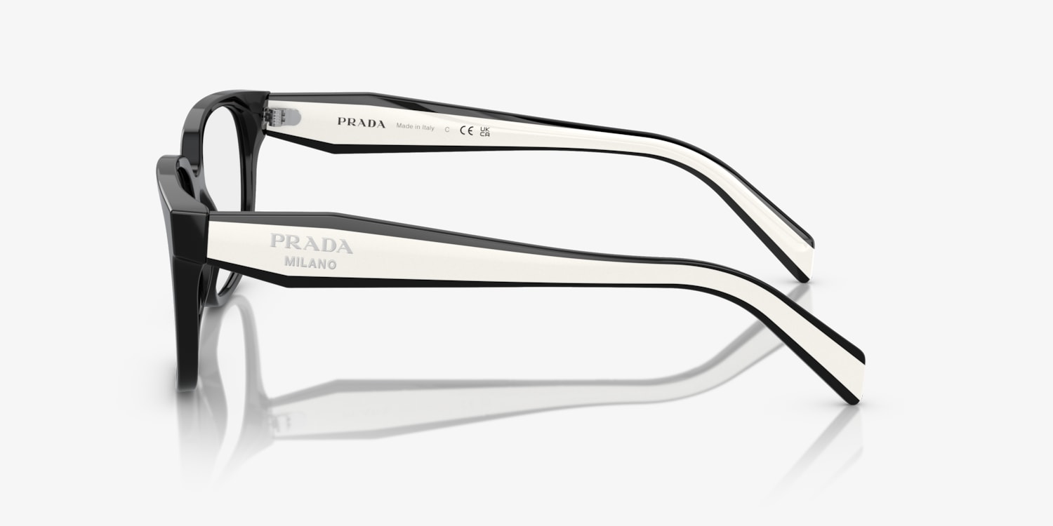#17❤ Prada PR 17ZV Eyeglasses | LensCrafters