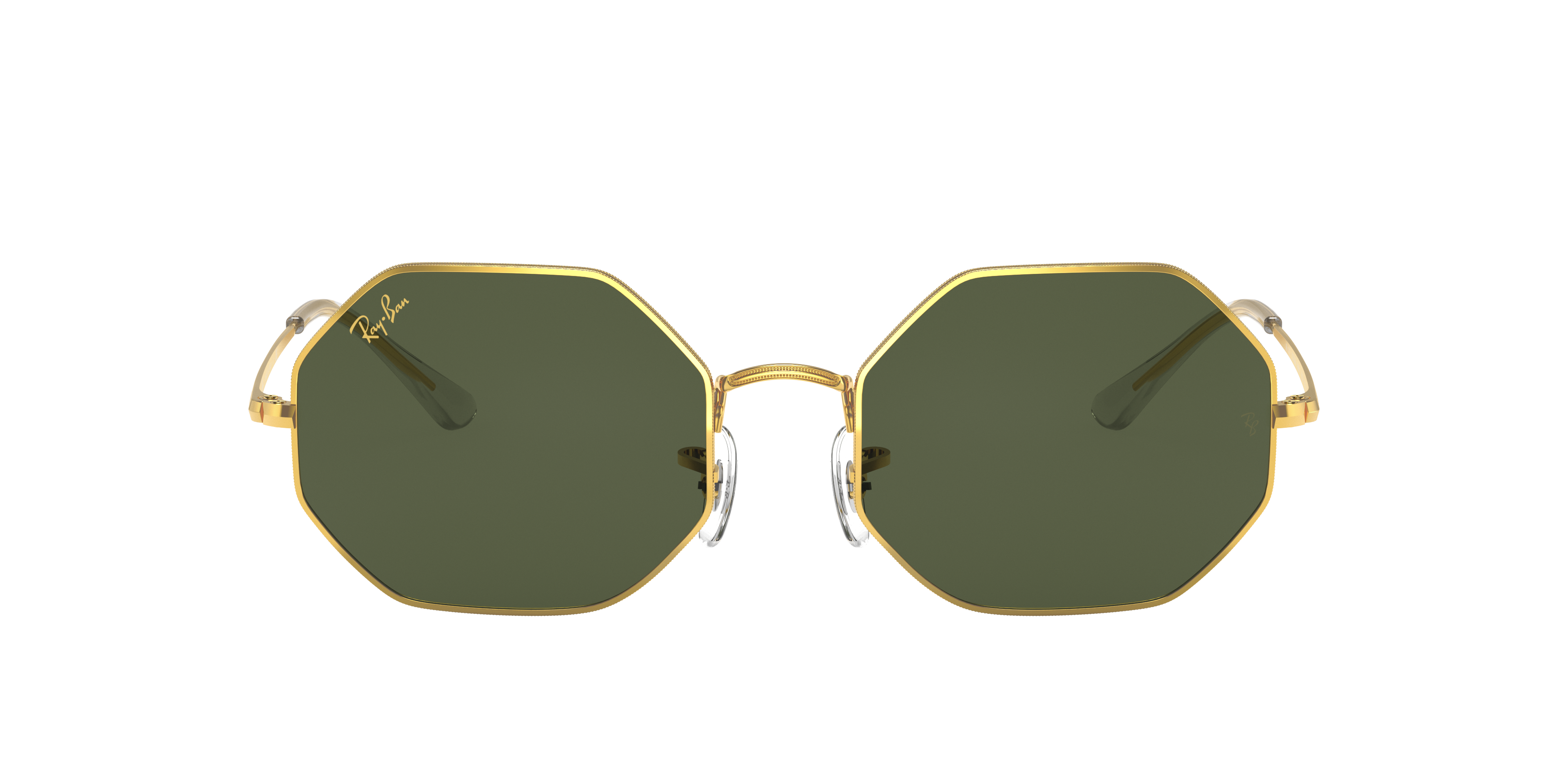 レイバン サングラス OCTAGON ゴールド ピンク ミラーレンズ 54□19 RB1972 Ray-Ban 極美品 【中古】 Ray-Ban RB1972 Octagon 1972 Sunglasses | LensCrafters