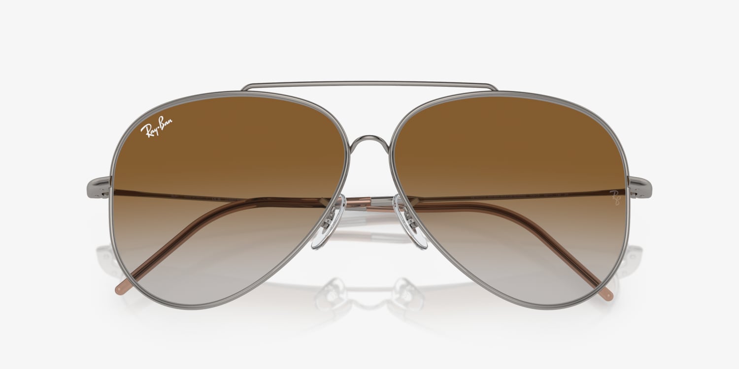 Ray-Ban RBR0101S Aviator Reverse Sunglasses | LensCrafters
