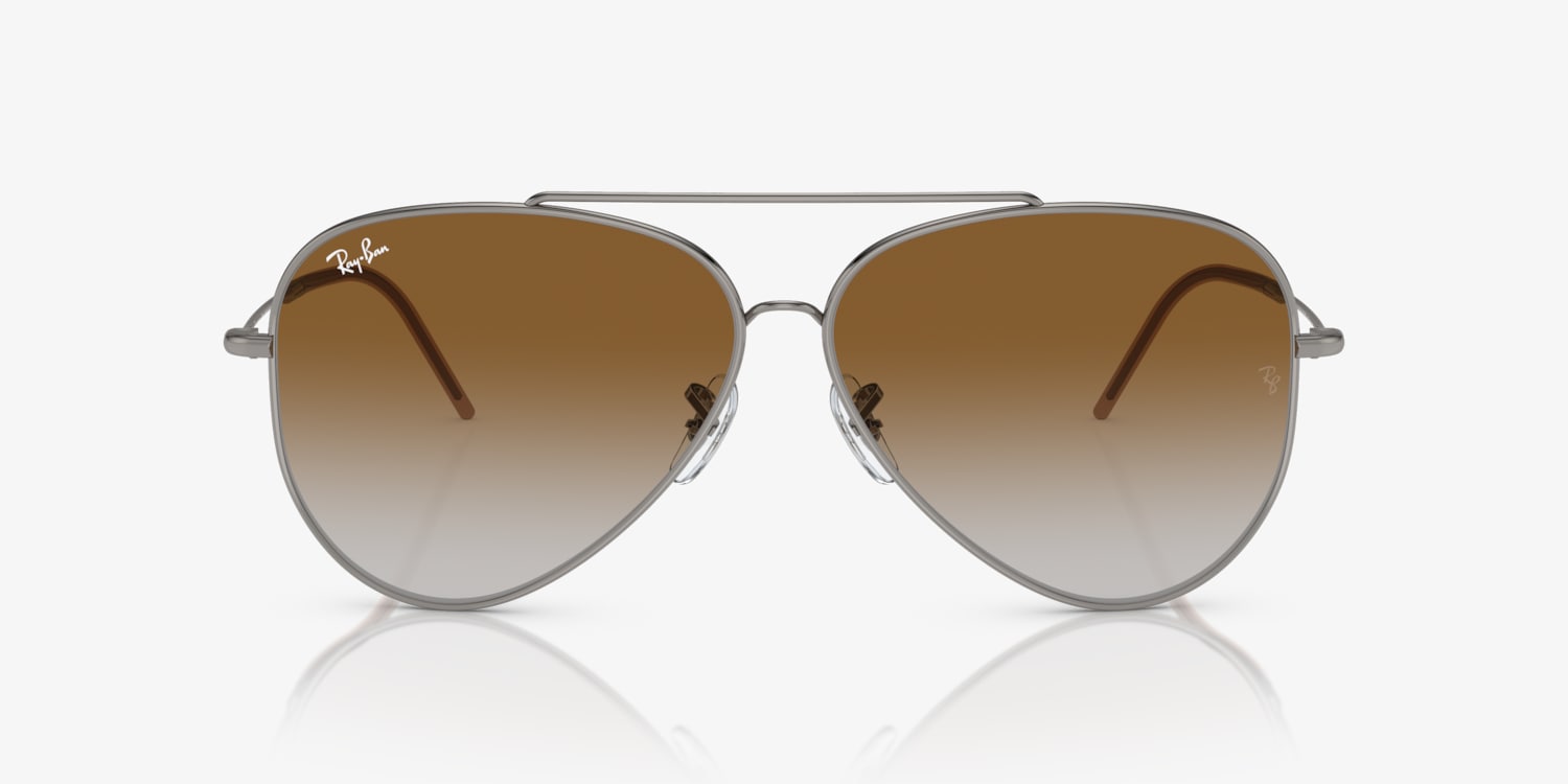 Ray-Ban RBR0101S Aviator Reverse Sunglasses | LensCrafters