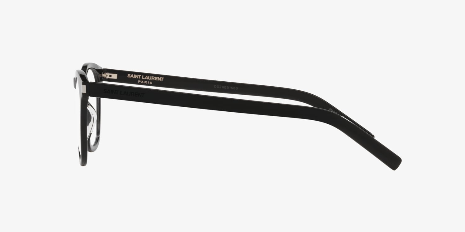 Saint Laurent SL 30 Slim Eyeglasses | LensCrafters