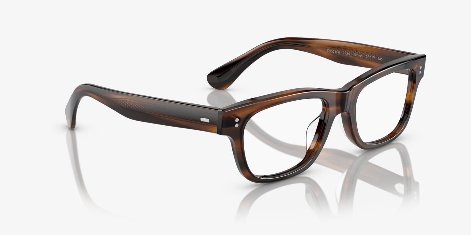 OLIVER PEOPLES メガネ ブラウン系 Oliver Peoples OV5540U Rosson Eyeglasses | LensCrafters