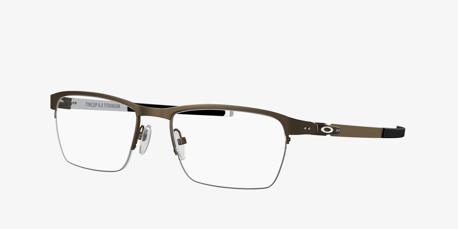 Oakley - てっちん TinCup™ 0.5 Ti Powder Coal Eyeglasses | Oakley® US