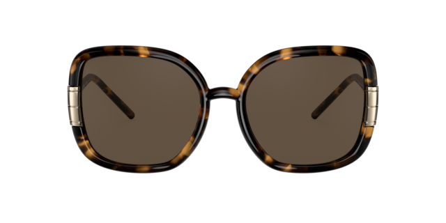 Tory Burch Woman Dark Tortoise