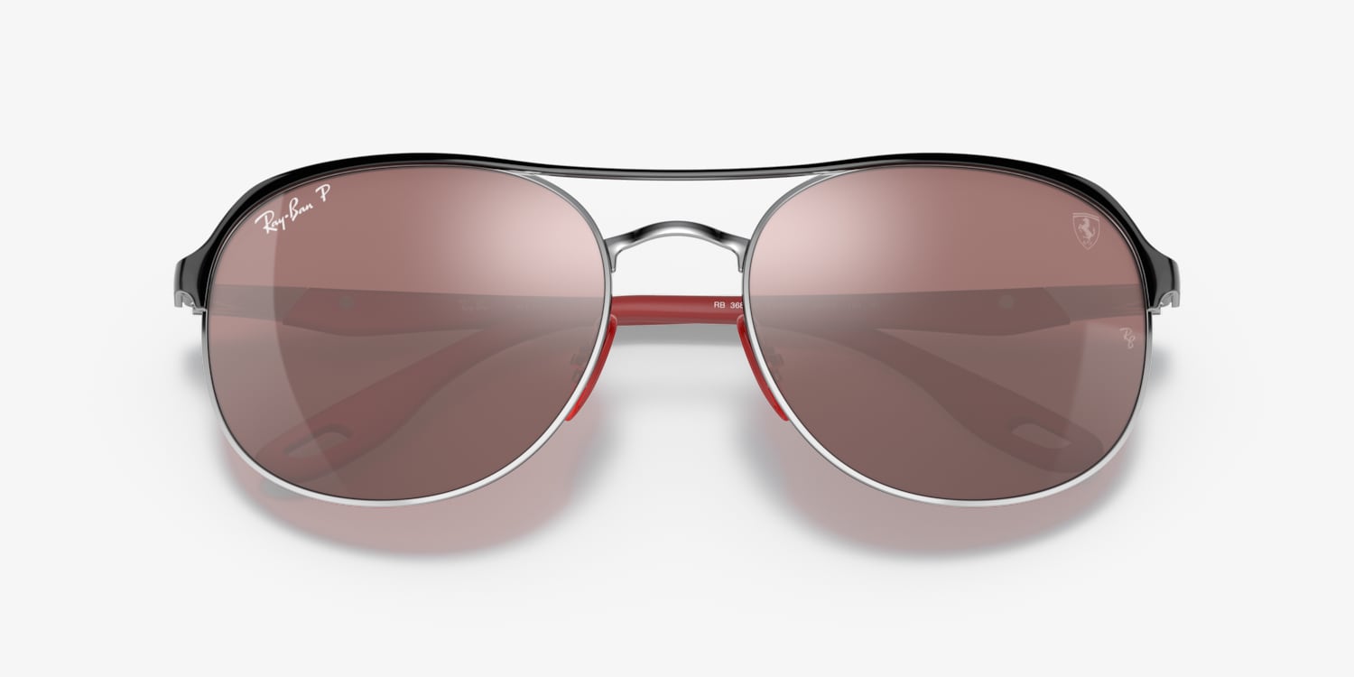Ray-Ban RB3685M Scuderia Ferrari Collection Sunglasses