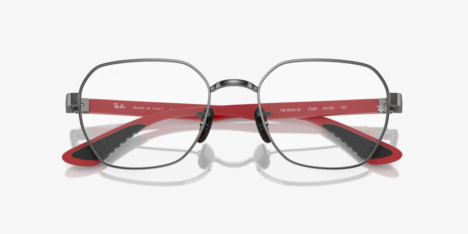 Scuderia Ferrari Ray Ban M Ray-Ban RB6594M Optics Scuderia Ferrari