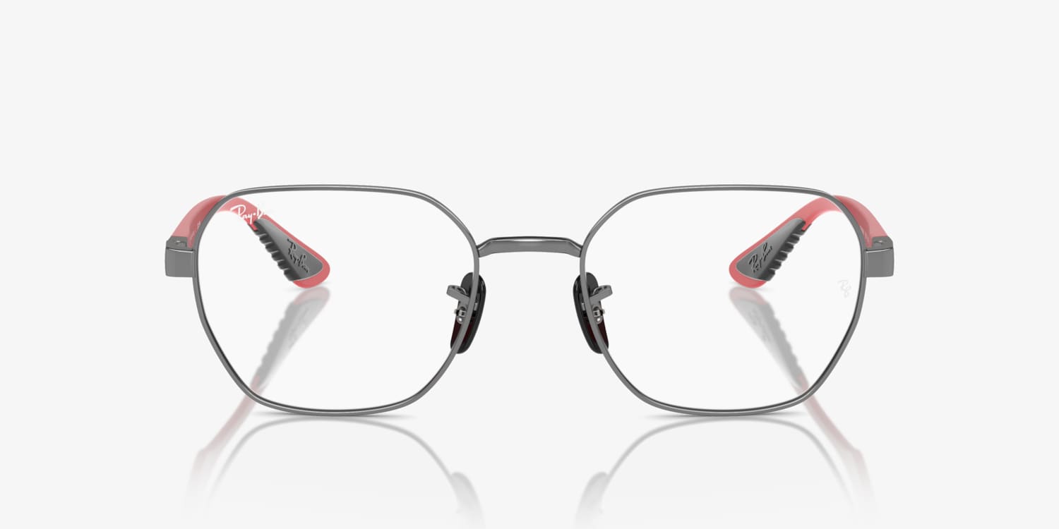 小物 Ray-Ban RB 3659-M Ferrari Polarized Ray-Ban RB3659M Scuderia Ferrari Collection L (57 - 17) with
