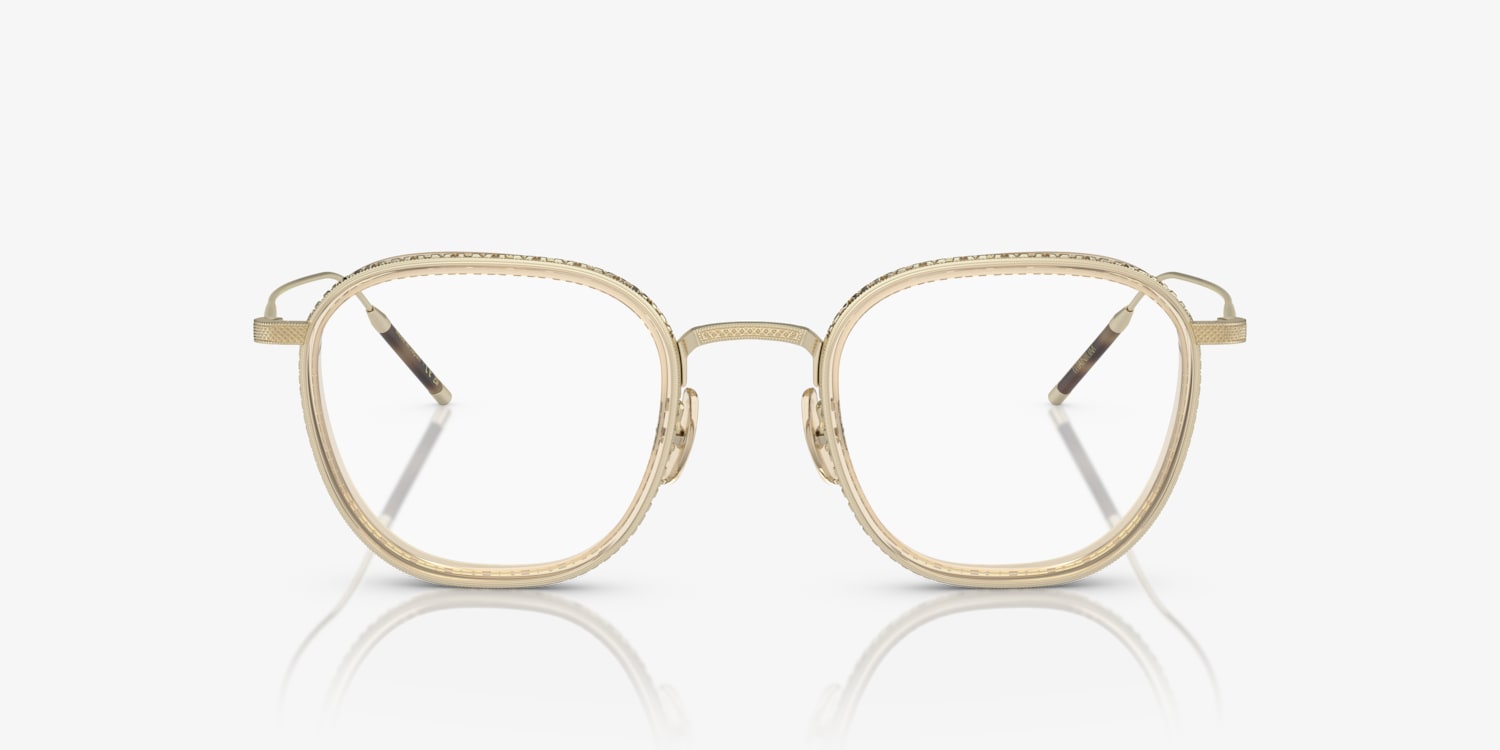 【国内正規】オリバーピープルズ TAKUMI9 OV1321T Oliver TK-9 Eyeglasses in Gold/Black | Oliver®