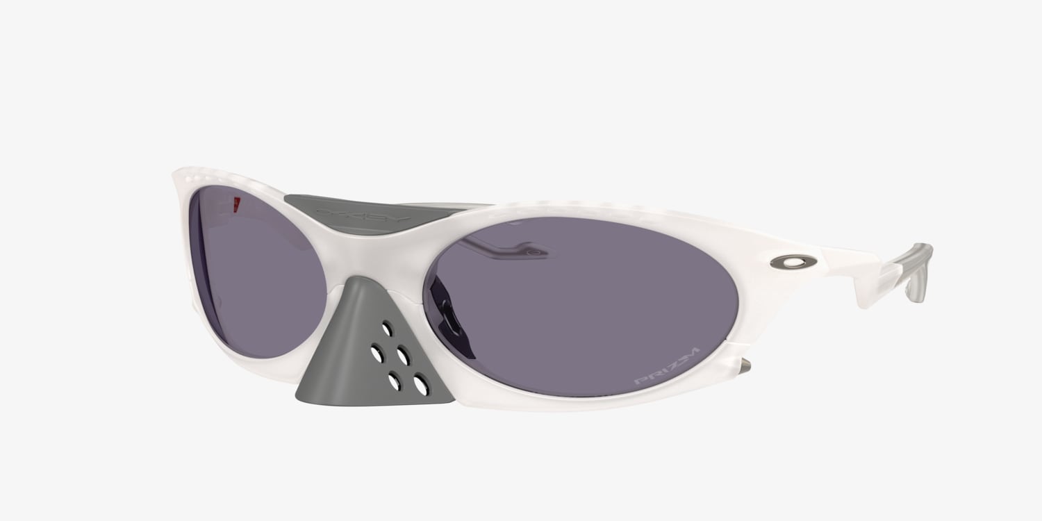 定価55,000 オークリー　Plantaris 新品 Oakley Plantaris Sunglasses Matte Stonewash (OO9437-0463) in