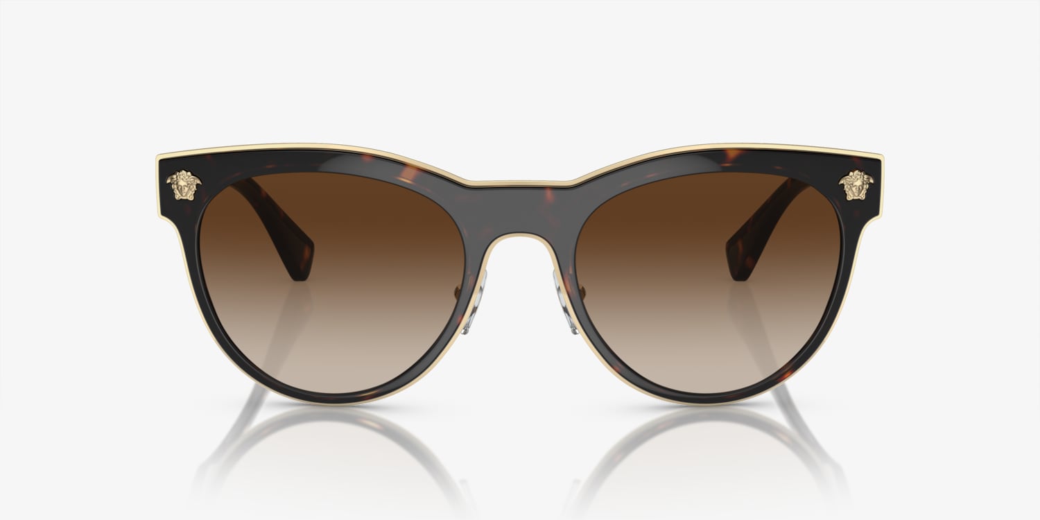 versace サングラス　ラインストーン Versace VE2248 Sunglasses | LensCrafters