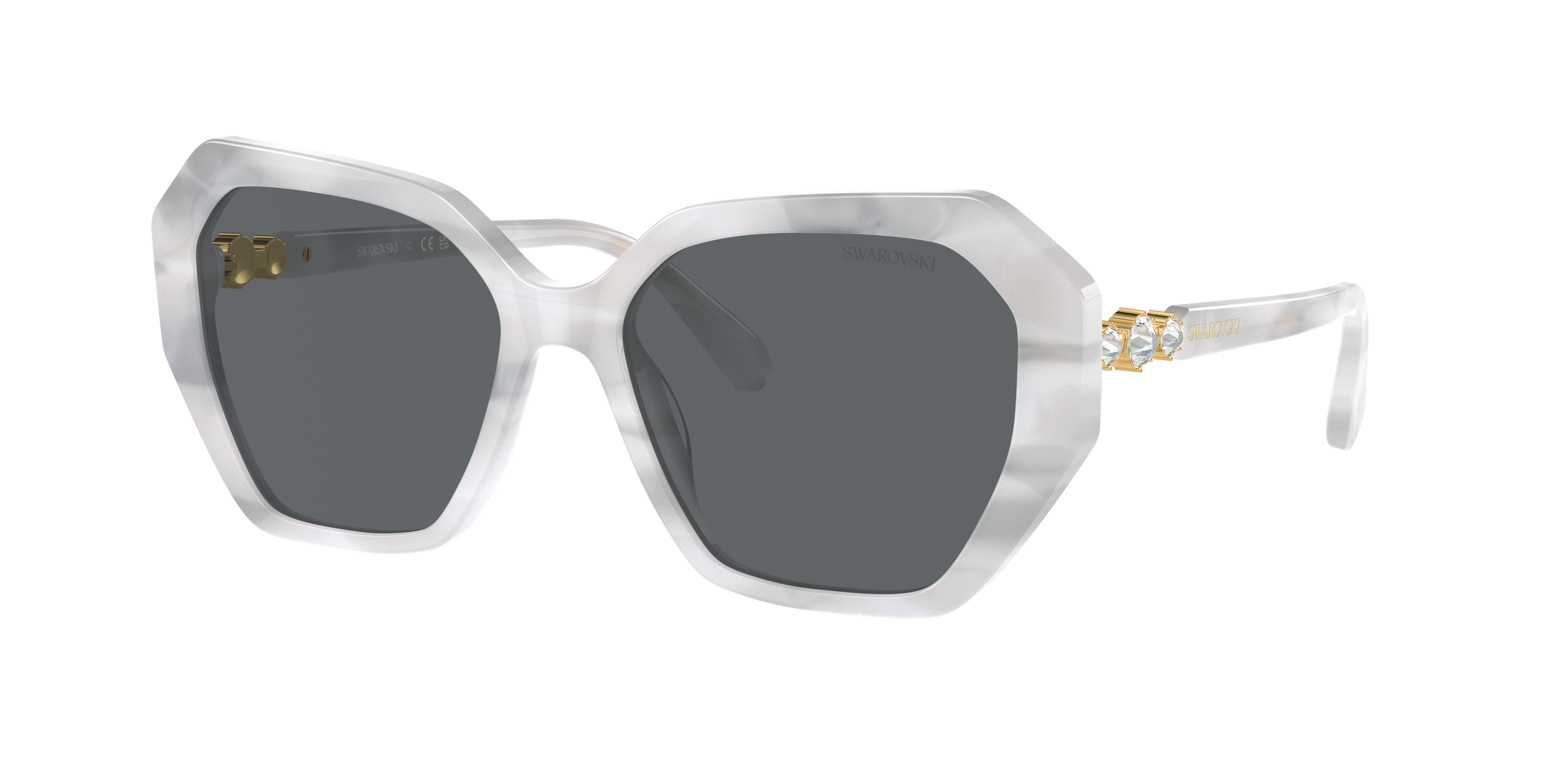 Swarovski SK6017 Sunglasses | LensCrafters