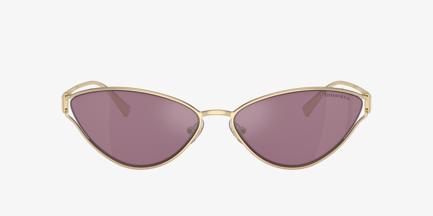 Tiffany & Co. オクタゴナルサングラス Tiffany & Co TF3095 6196/MF Photochromic Sunglasses - US