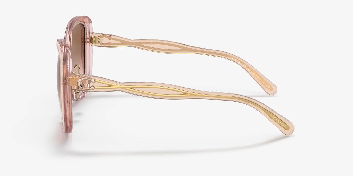 Coach✨?? Blush Sunglasses Coach C6179 HC7129 5646/5M Sunglasses - US main image 4
