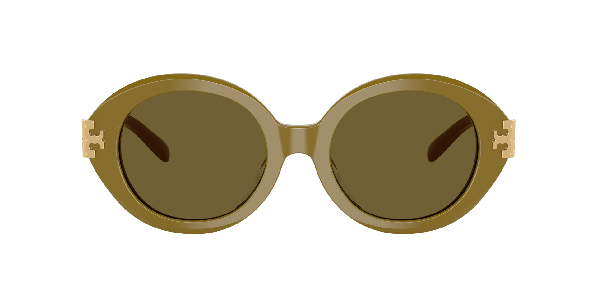 Tory Burch Black-olive Ty7022 Sunglasses Sunglasses Tory Burch TY7192U | Free Shipping | Glasses.com® main image 4