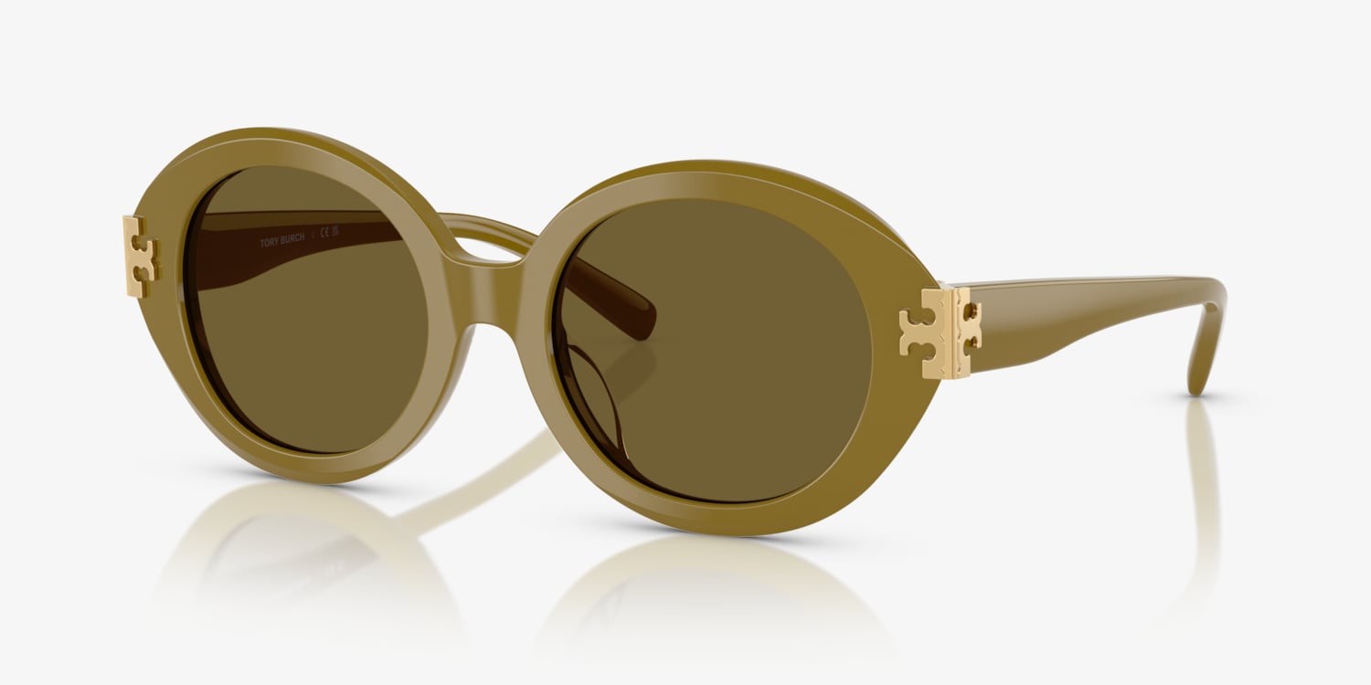 【UR 美品】村上隆 Surya,the Sun Go Tory Burch TY7210U Sunglasses | LensCrafters